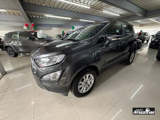 FORD ECOSPORT 1.5 TI-VCT FLEX SE AUTOMÁTICO FORD ECOSPORT 1.5 TI-VCT FLEX SE AUTOMÁTICO
